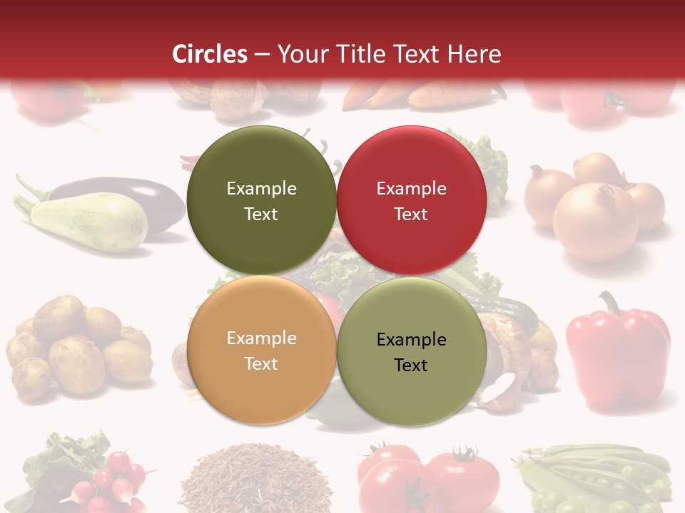 Paprika Background Viticulture PowerPoint Template