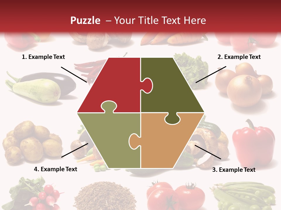 Paprika Background Viticulture PowerPoint Template