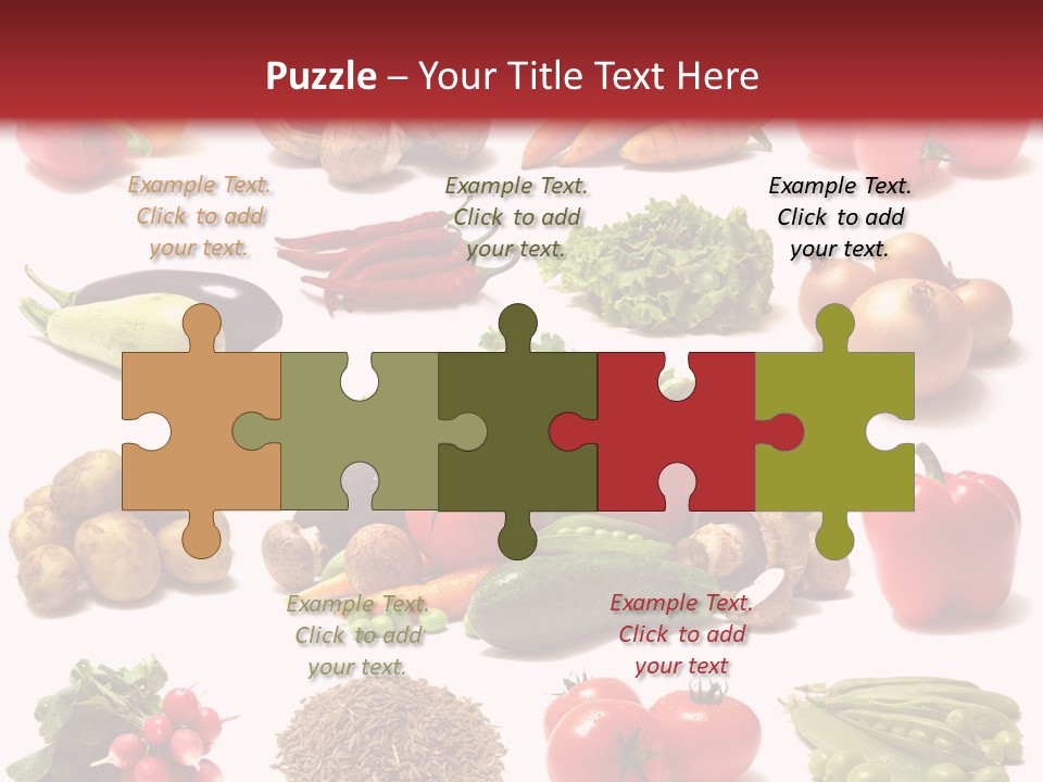 Paprika Background Viticulture PowerPoint Template