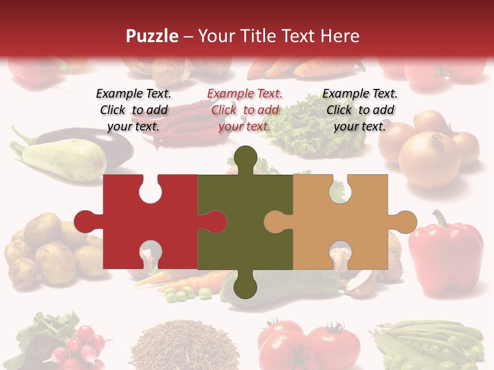 Paprika Background Viticulture PowerPoint Template