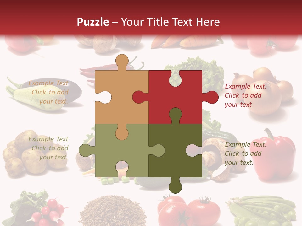 Paprika Background Viticulture PowerPoint Template