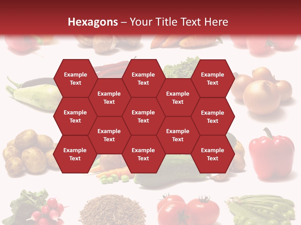 Paprika Background Viticulture PowerPoint Template