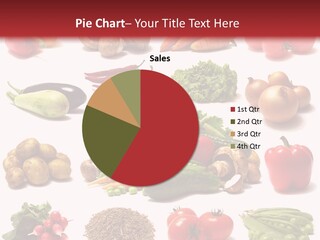 Paprika Background Viticulture PowerPoint Template