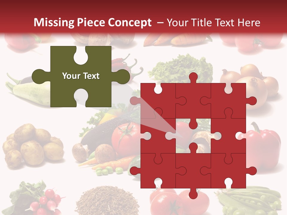 Paprika Background Viticulture PowerPoint Template