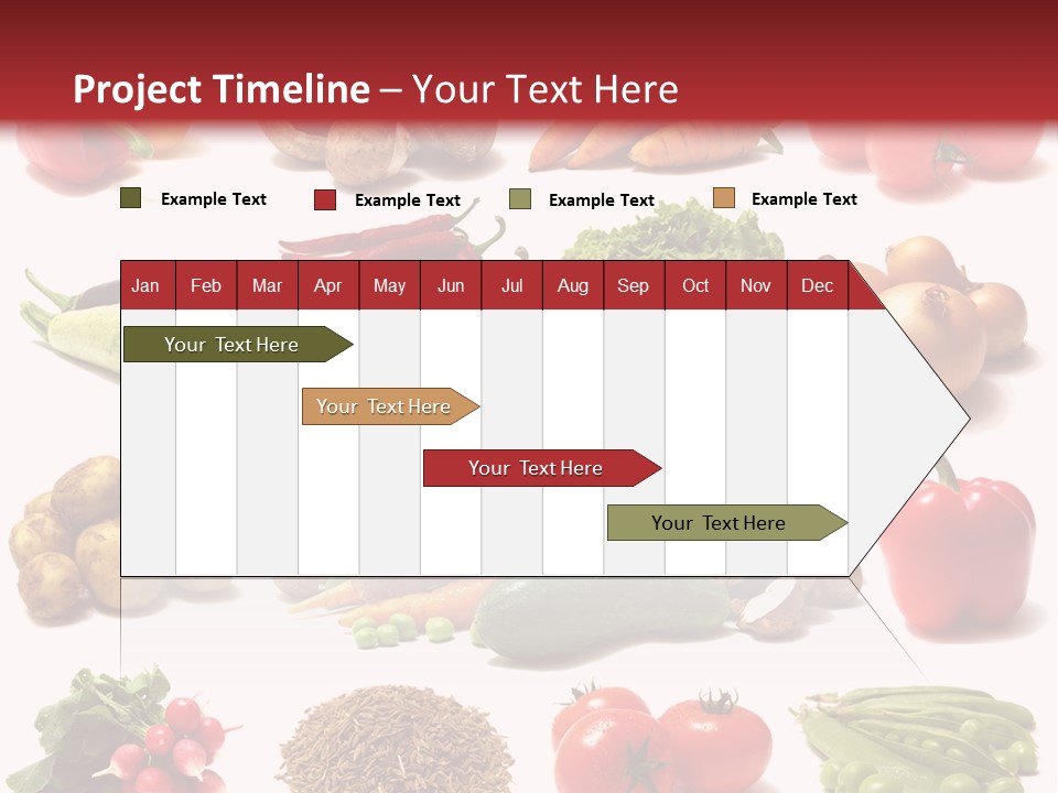 Paprika Background Viticulture PowerPoint Template
