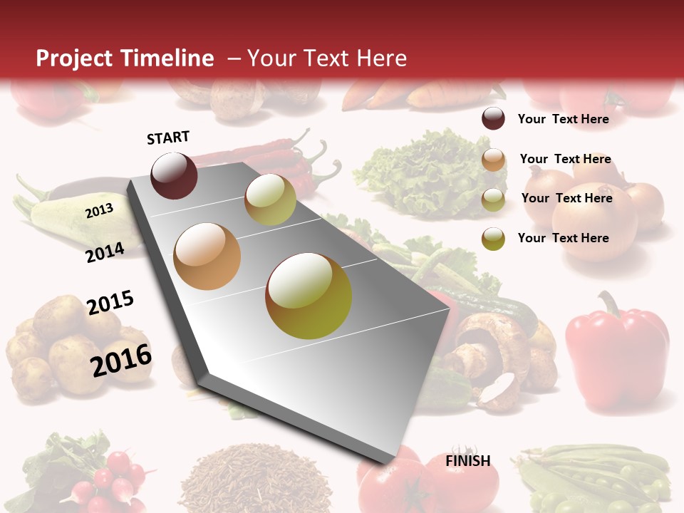 Paprika Background Viticulture PowerPoint Template