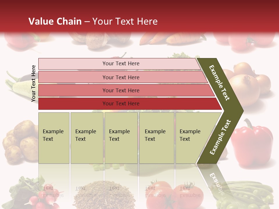 Paprika Background Viticulture PowerPoint Template