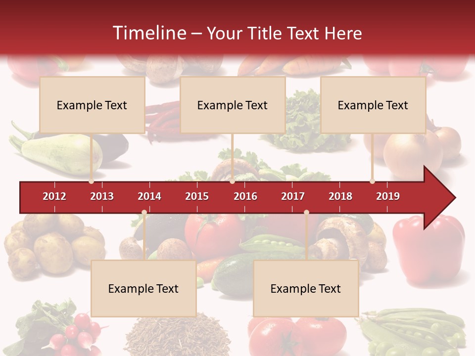 Paprika Background Viticulture PowerPoint Template