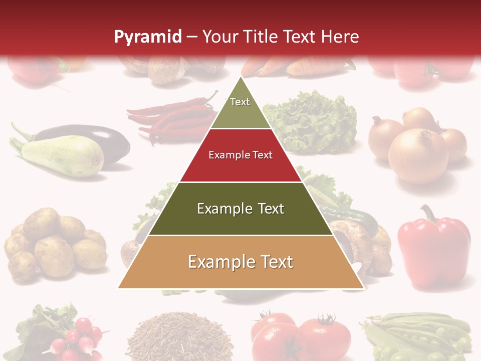 Paprika Background Viticulture PowerPoint Template