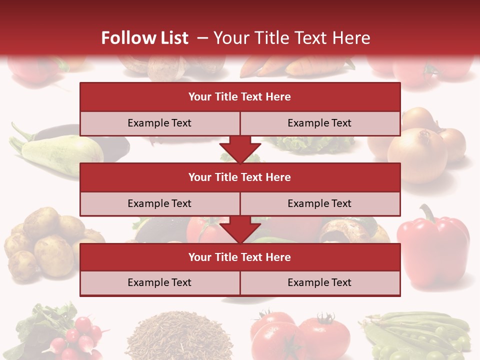 Paprika Background Viticulture PowerPoint Template