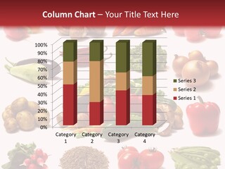 Paprika Background Viticulture PowerPoint Template