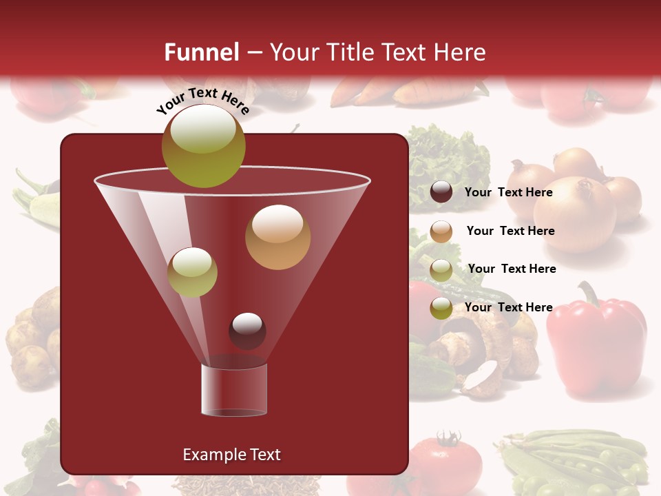 Paprika Background Viticulture PowerPoint Template