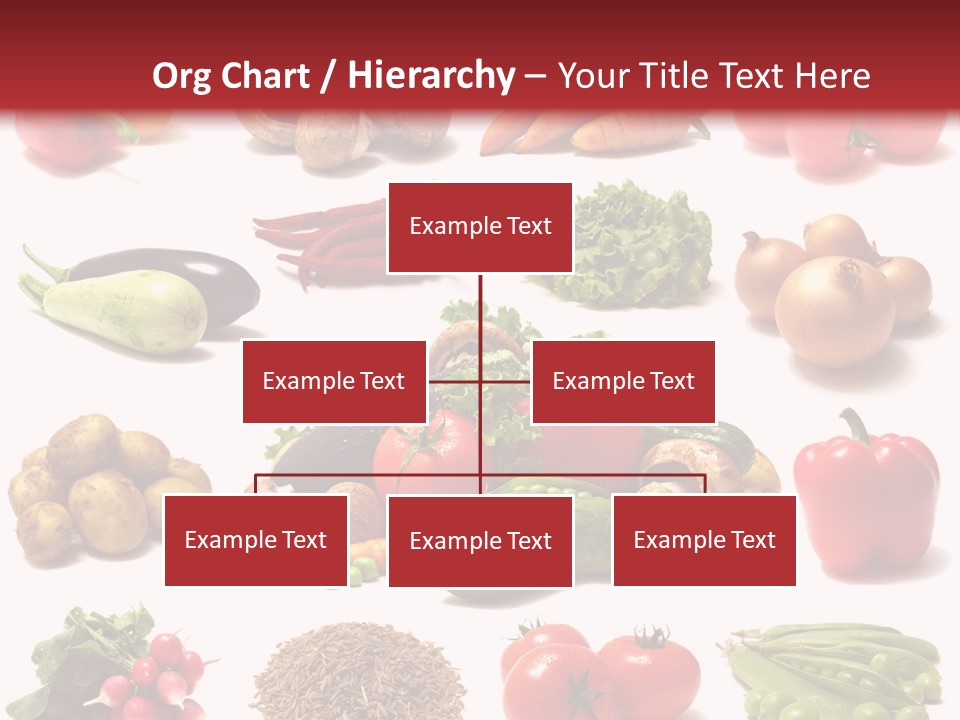 Paprika Background Viticulture PowerPoint Template