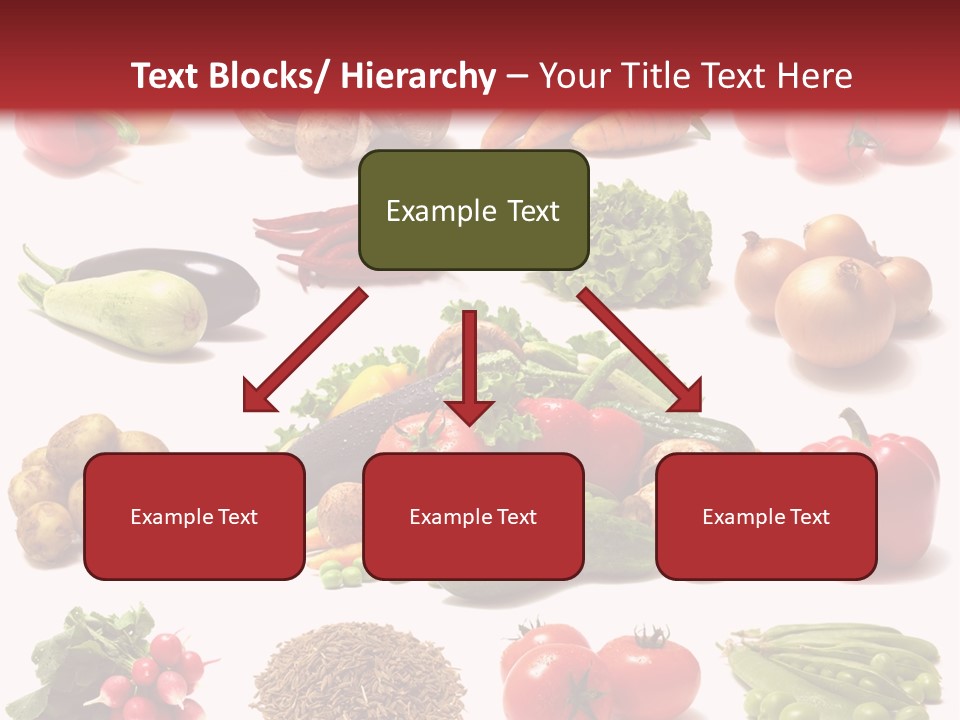 Paprika Background Viticulture PowerPoint Template