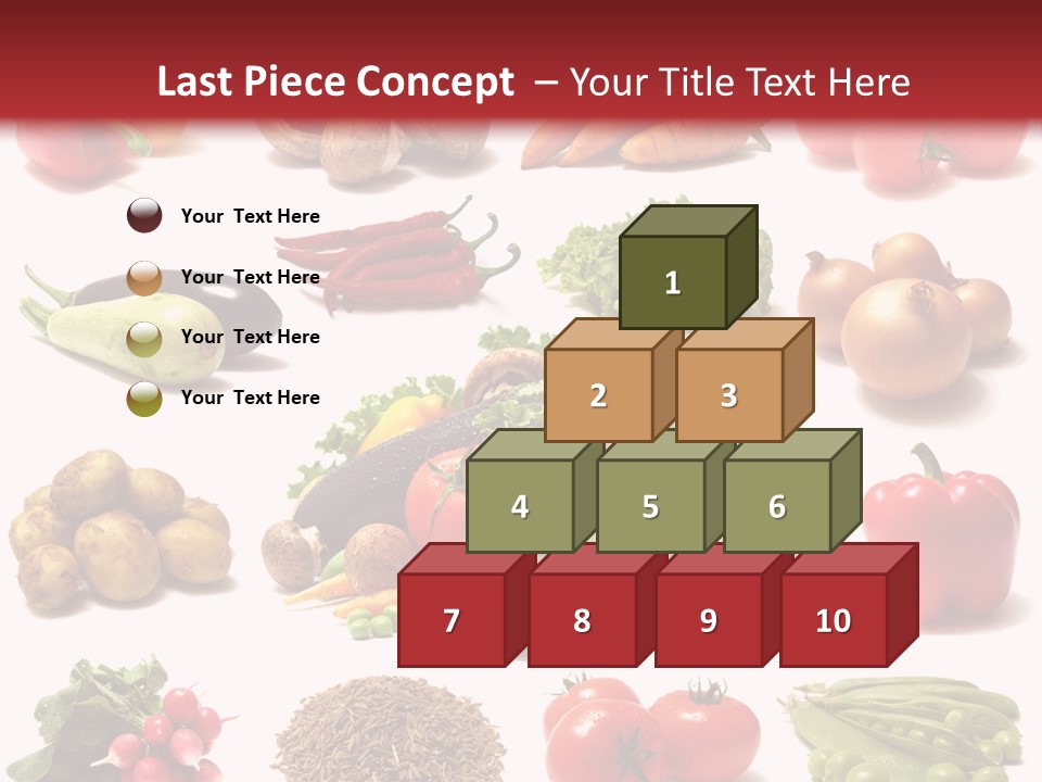 Paprika Background Viticulture PowerPoint Template