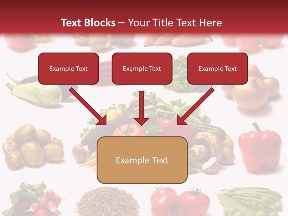 Paprika Background Viticulture PowerPoint Template