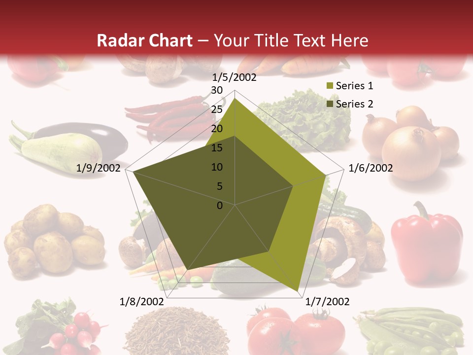 Paprika Background Viticulture PowerPoint Template