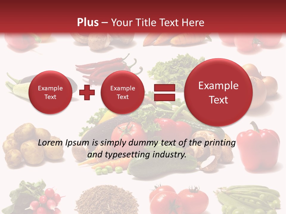 Paprika Background Viticulture PowerPoint Template