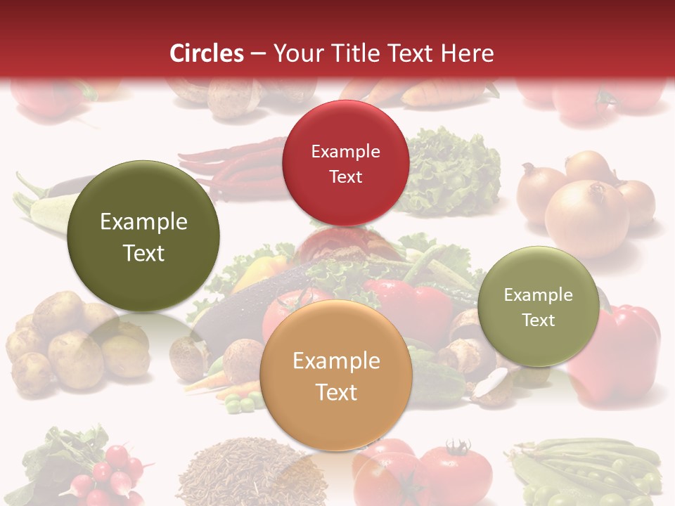 Paprika Background Viticulture PowerPoint Template