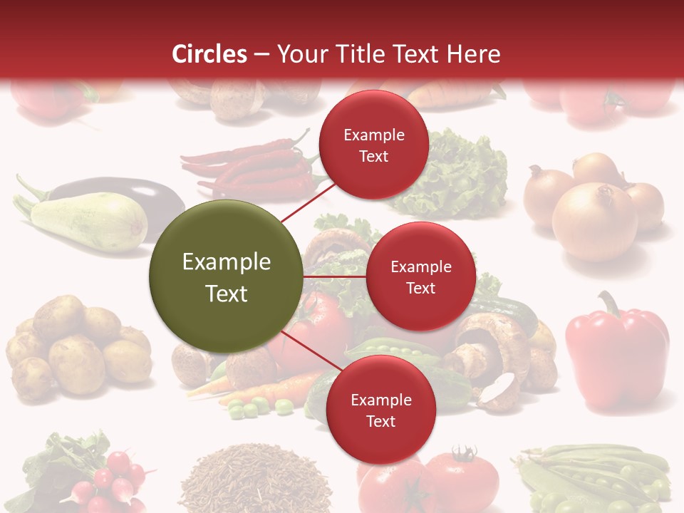 Paprika Background Viticulture PowerPoint Template