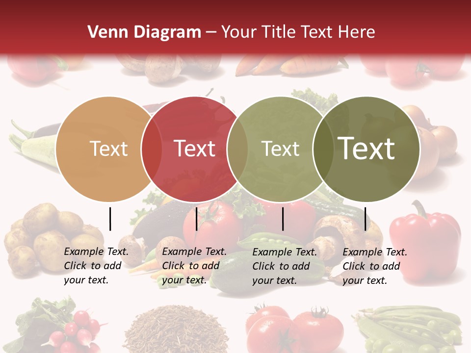 Paprika Background Viticulture PowerPoint Template