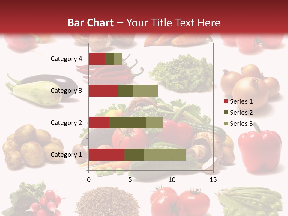 Paprika Background Viticulture PowerPoint Template