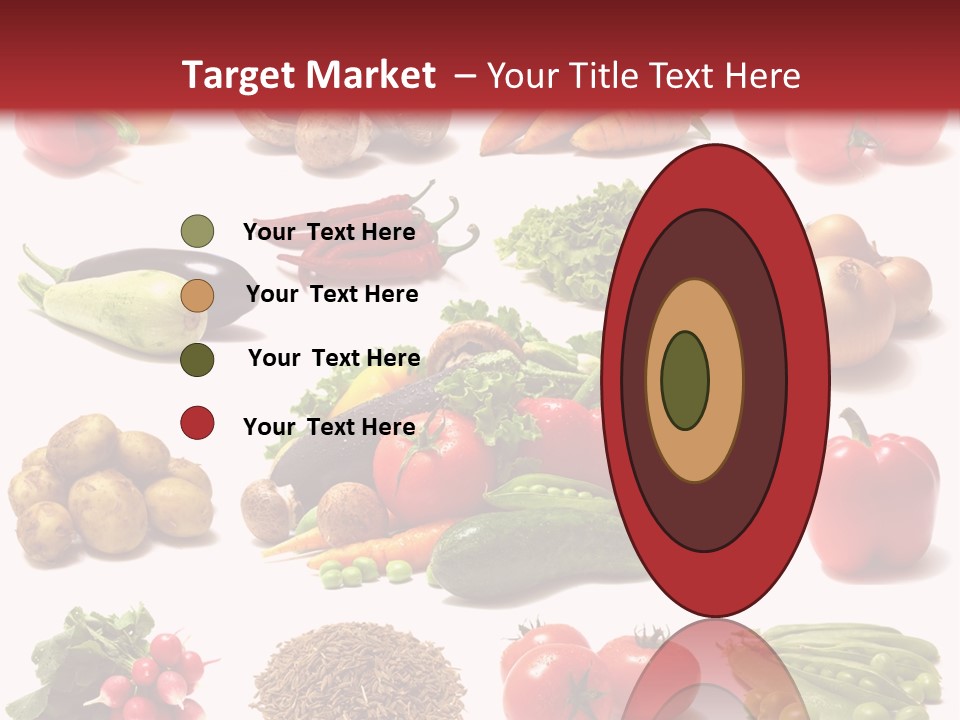 Paprika Background Viticulture PowerPoint Template