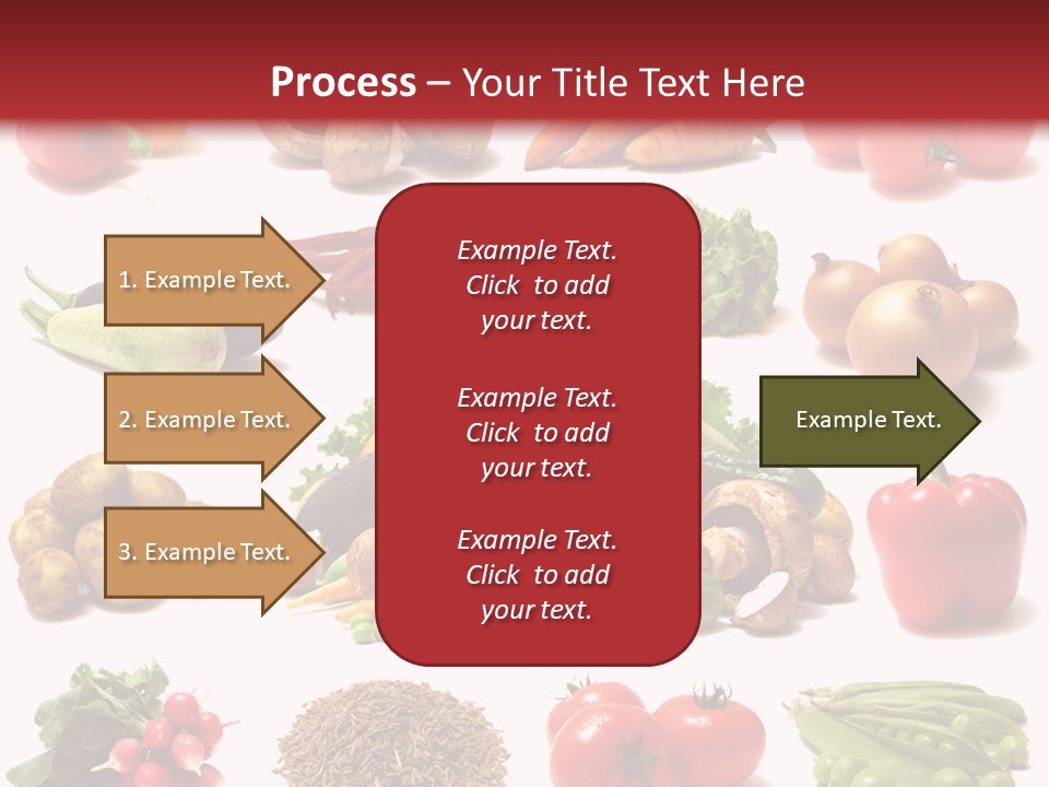 Paprika Background Viticulture PowerPoint Template