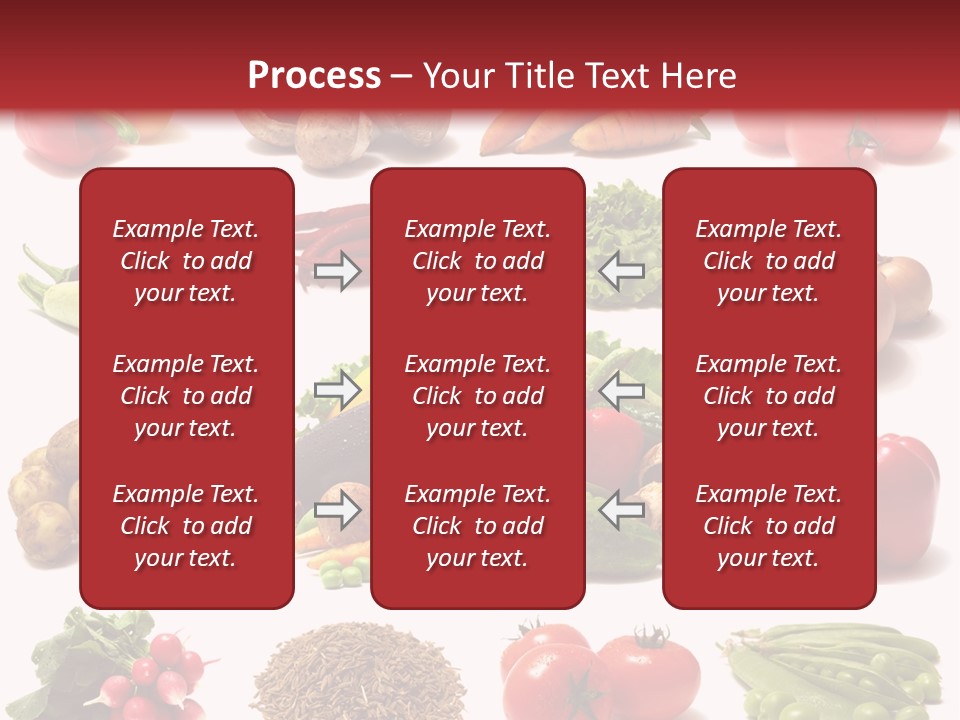 Paprika Background Viticulture PowerPoint Template
