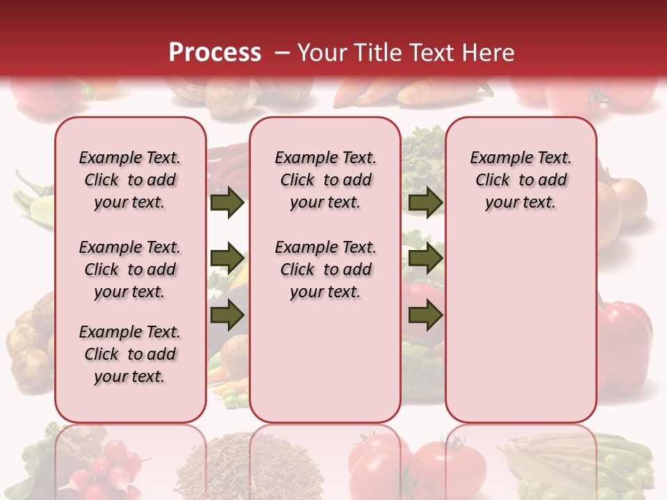 Paprika Background Viticulture PowerPoint Template