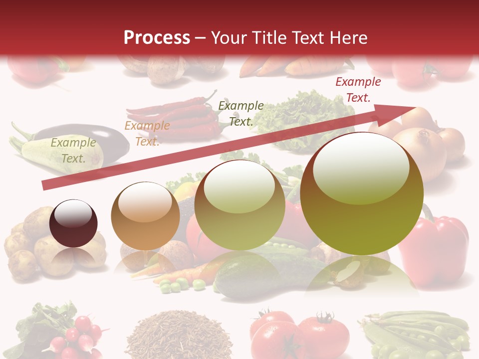 Paprika Background Viticulture PowerPoint Template
