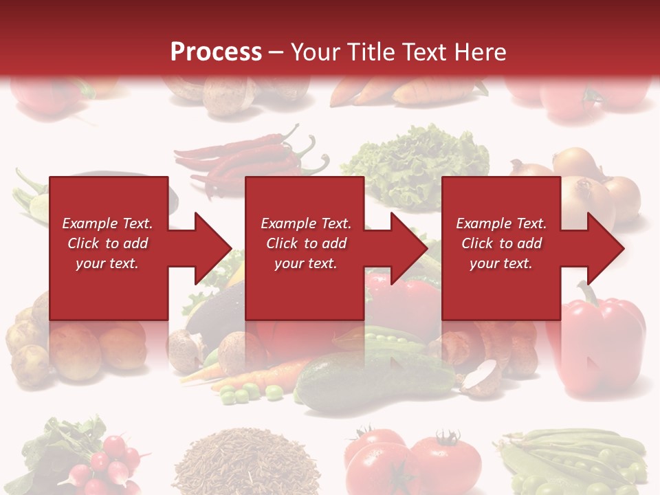 Paprika Background Viticulture PowerPoint Template