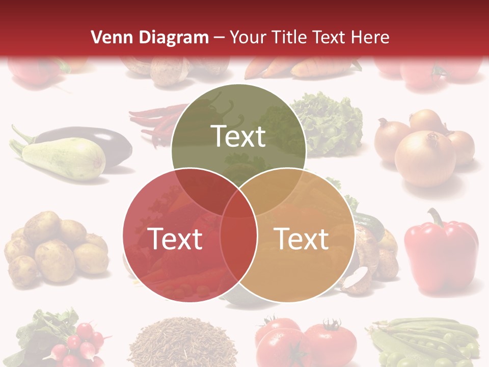 Paprika Background Viticulture PowerPoint Template