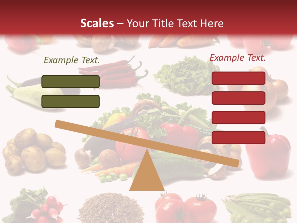 Paprika Background Viticulture PowerPoint Template