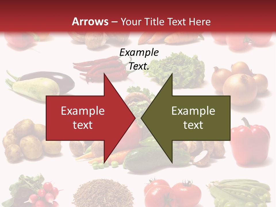 Paprika Background Viticulture PowerPoint Template
