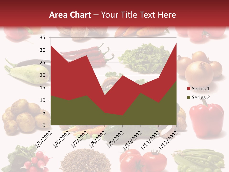 Paprika Background Viticulture PowerPoint Template