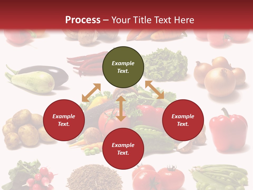 Paprika Background Viticulture PowerPoint Template