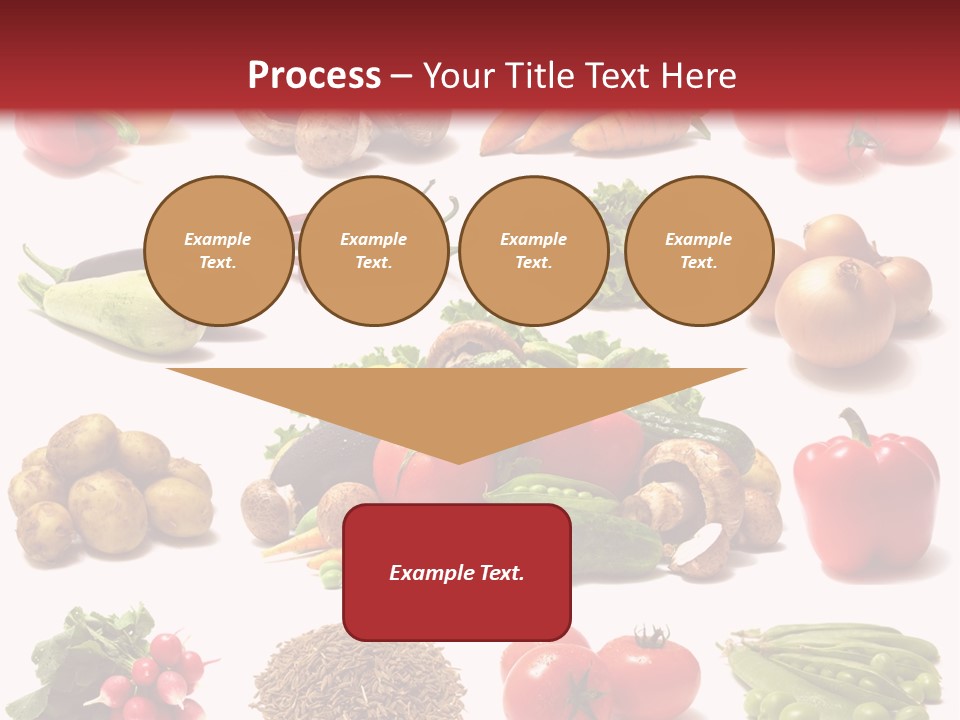 Paprika Background Viticulture PowerPoint Template