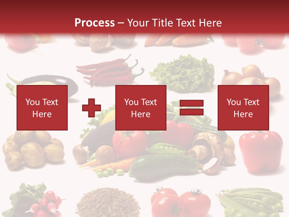 Paprika Background Viticulture PowerPoint Template