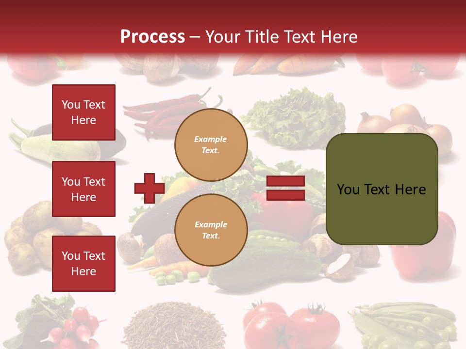 Paprika Background Viticulture PowerPoint Template