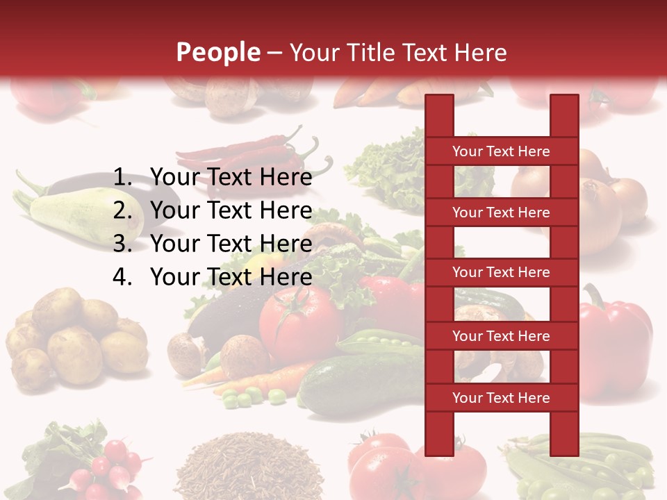 Paprika Background Viticulture PowerPoint Template