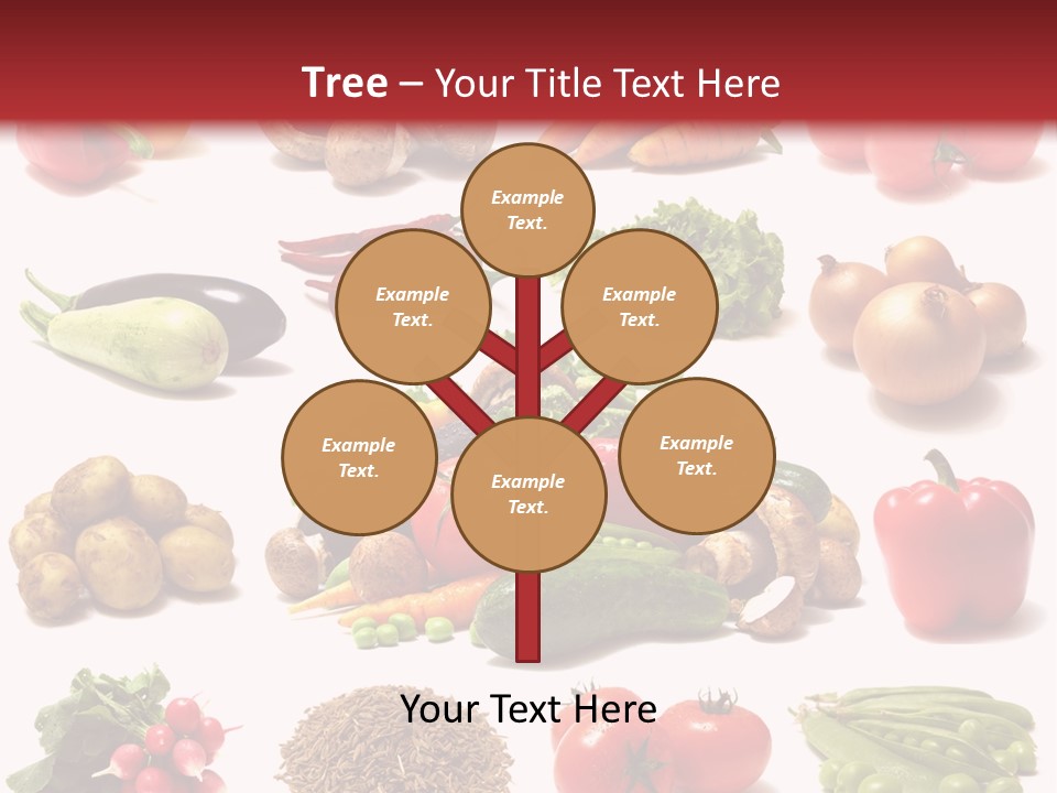 Paprika Background Viticulture PowerPoint Template