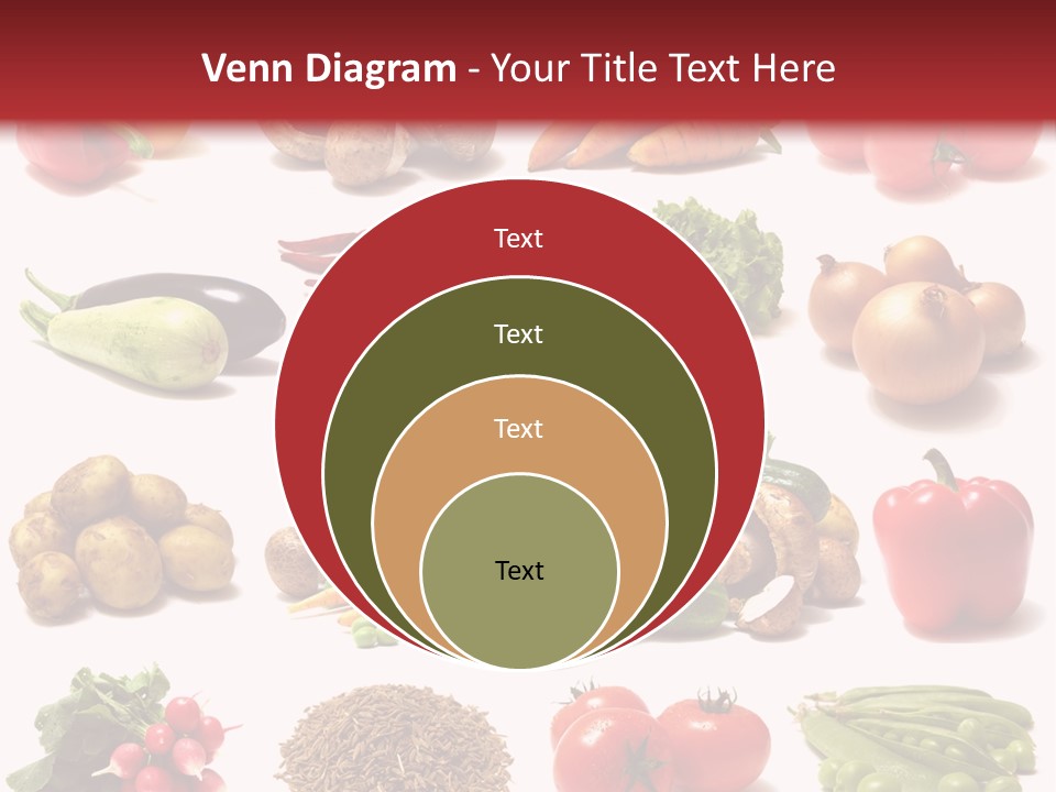 Paprika Background Viticulture PowerPoint Template