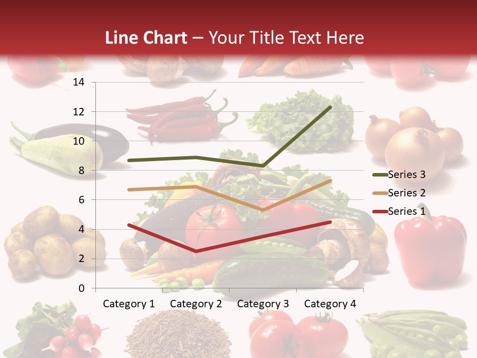 Paprika Background Viticulture PowerPoint Template