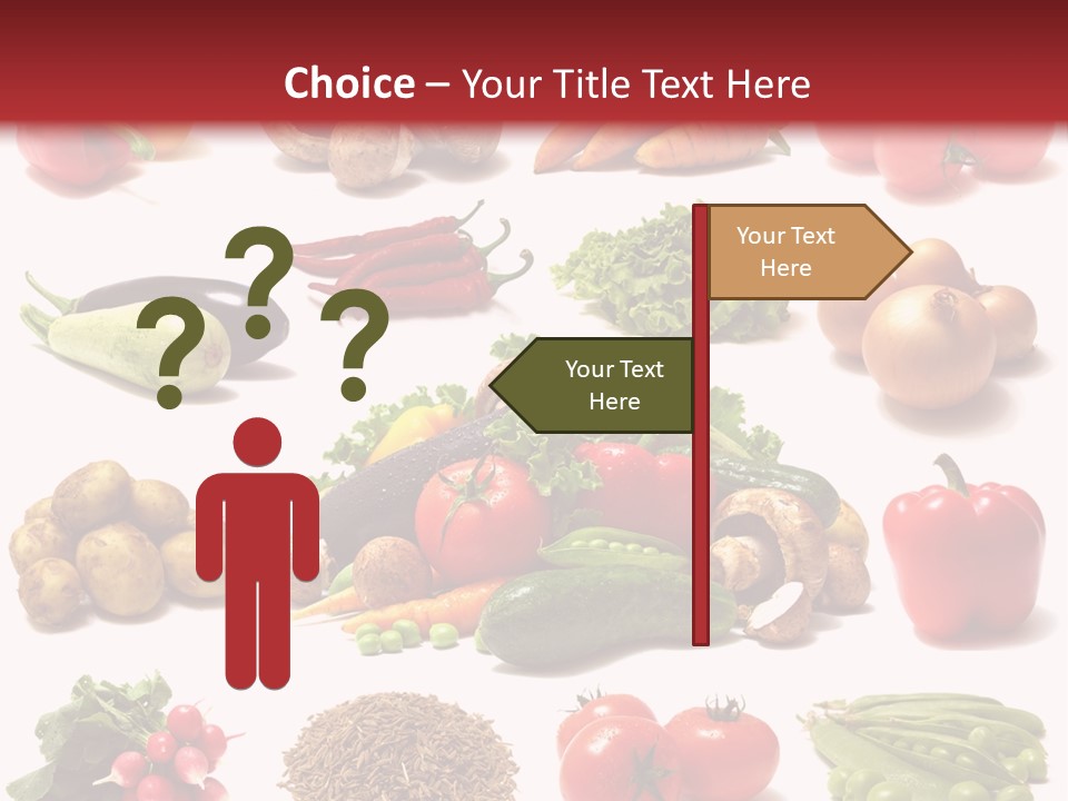 Paprika Background Viticulture PowerPoint Template