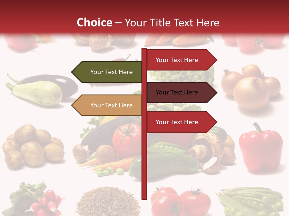 Paprika Background Viticulture PowerPoint Template