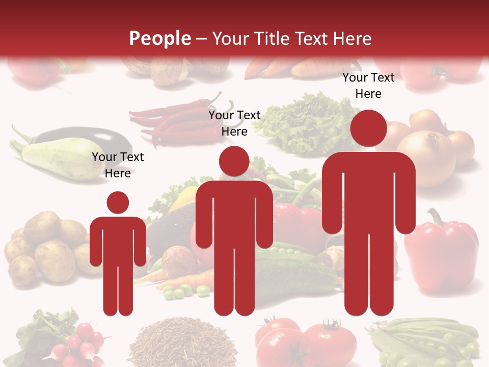 Paprika Background Viticulture PowerPoint Template