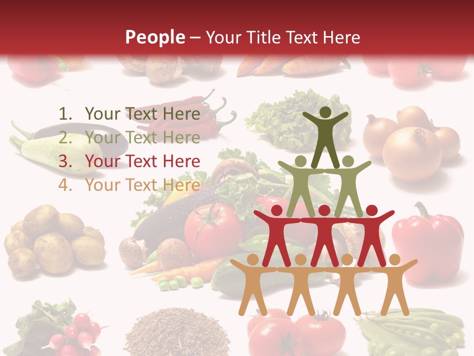 Paprika Background Viticulture PowerPoint Template