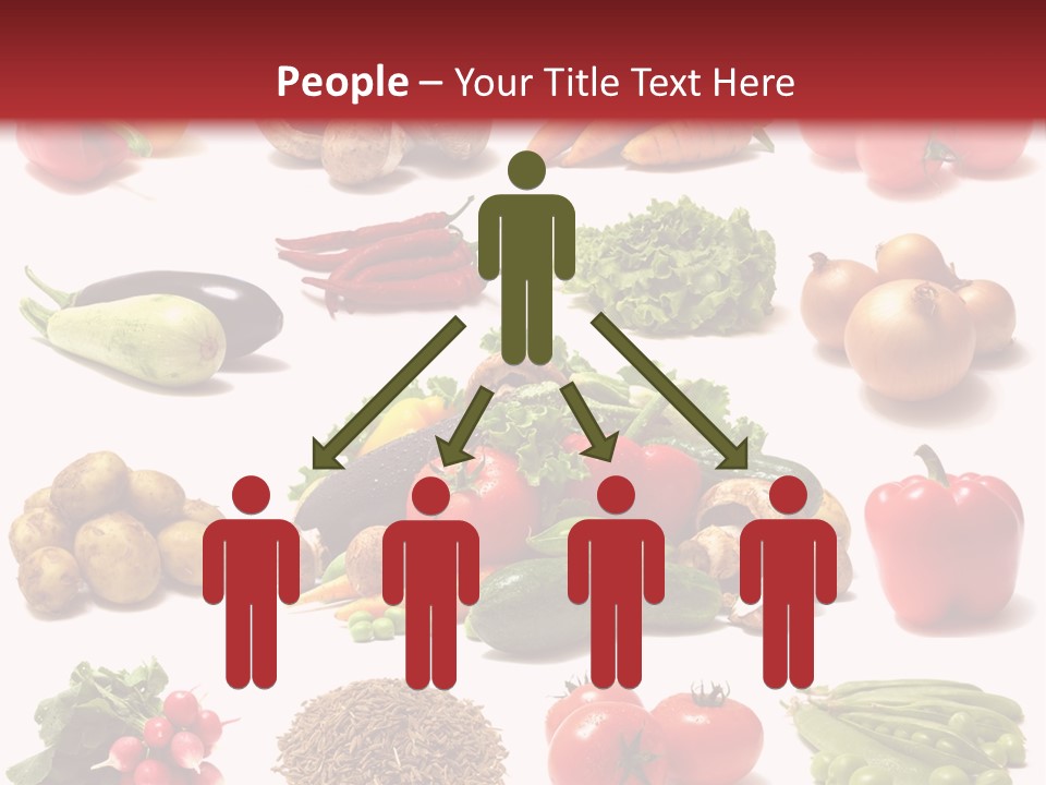 Paprika Background Viticulture PowerPoint Template