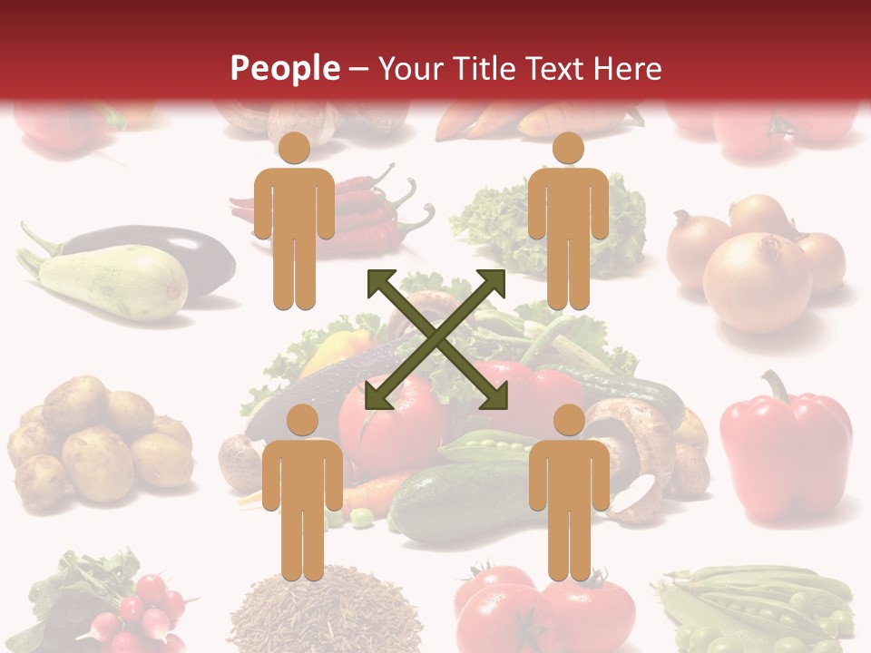 Paprika Background Viticulture PowerPoint Template